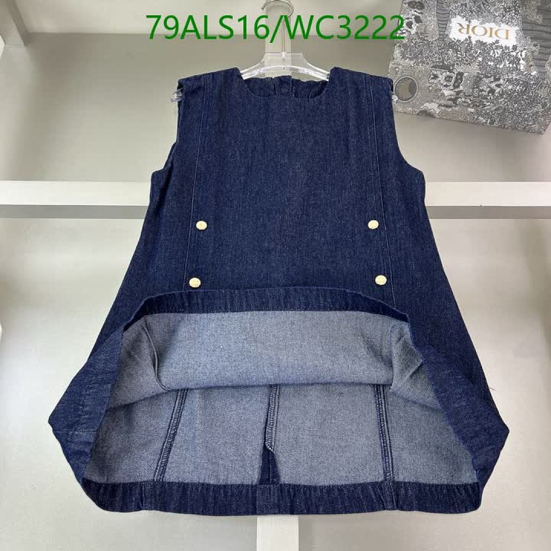 Dior-Kids clothing Code: WC3222 $: 79USD