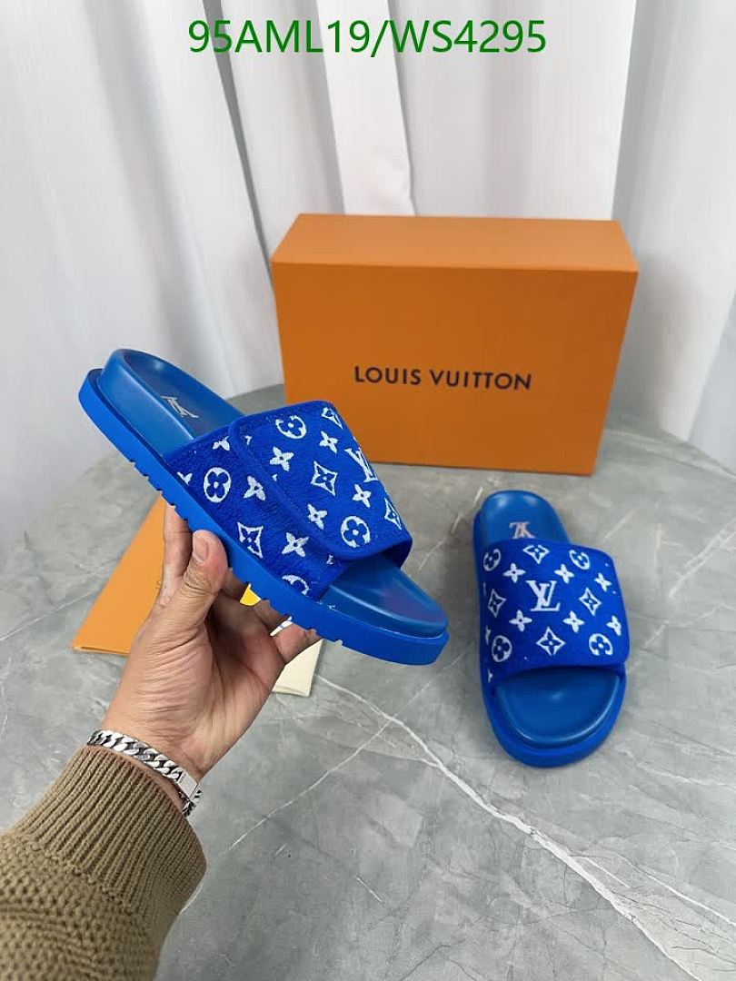 LV-Men shoes Code: WS4295 $: 95USD