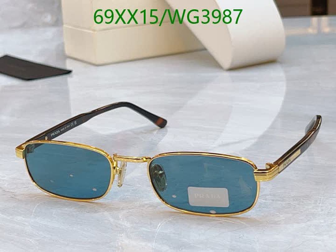 Prada-Glasses Code: WG3987 $: 69USD