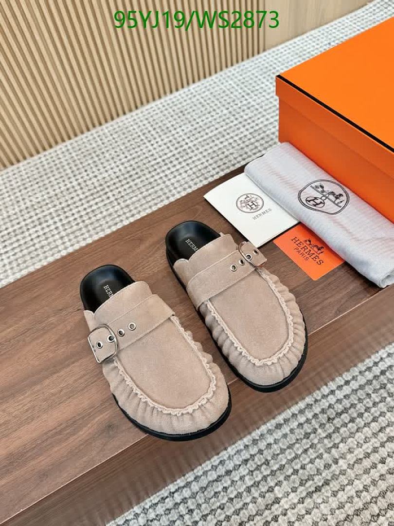 Hermes-Women Shoes Code: WS2873 $: 95USD