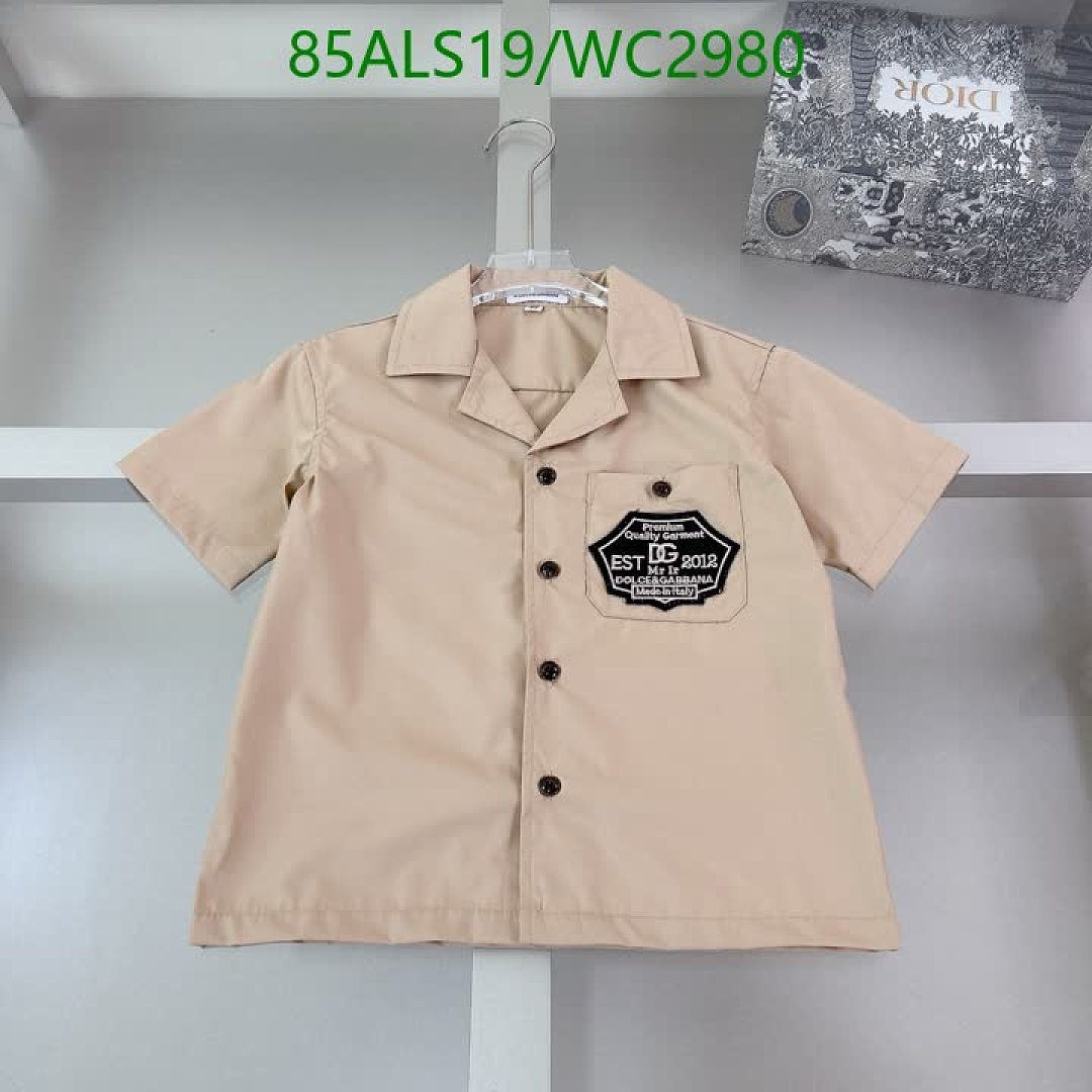 D&G-Kids Clothing Code: WC2980 $: 85USD