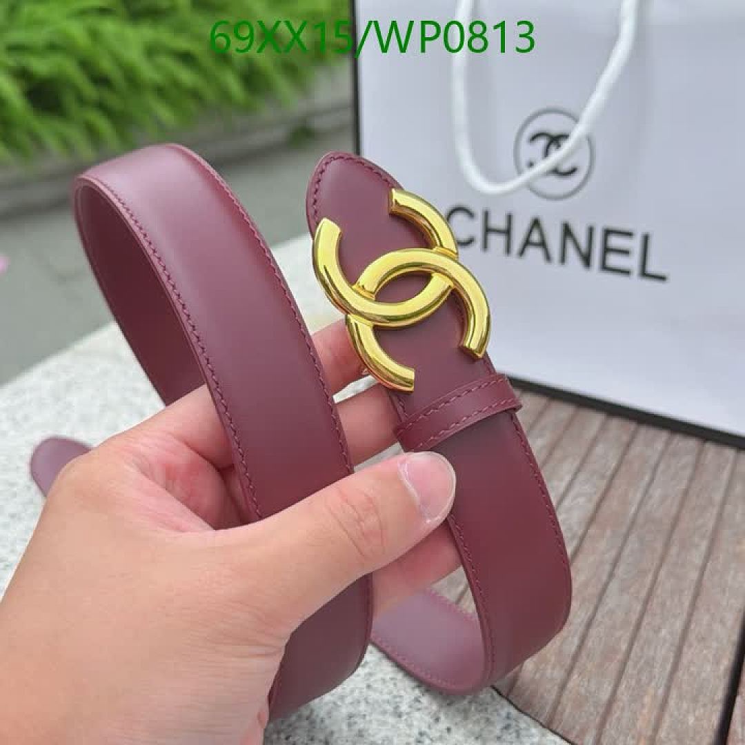 Chanel-Belts Code: WP0813 $: 69USD