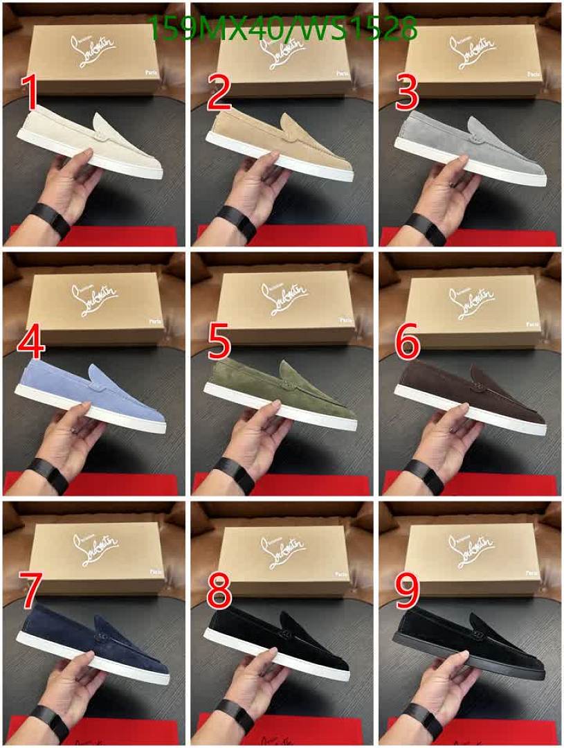 Christian Louboutin-Men shoes Code: WS1528 $: 159USD