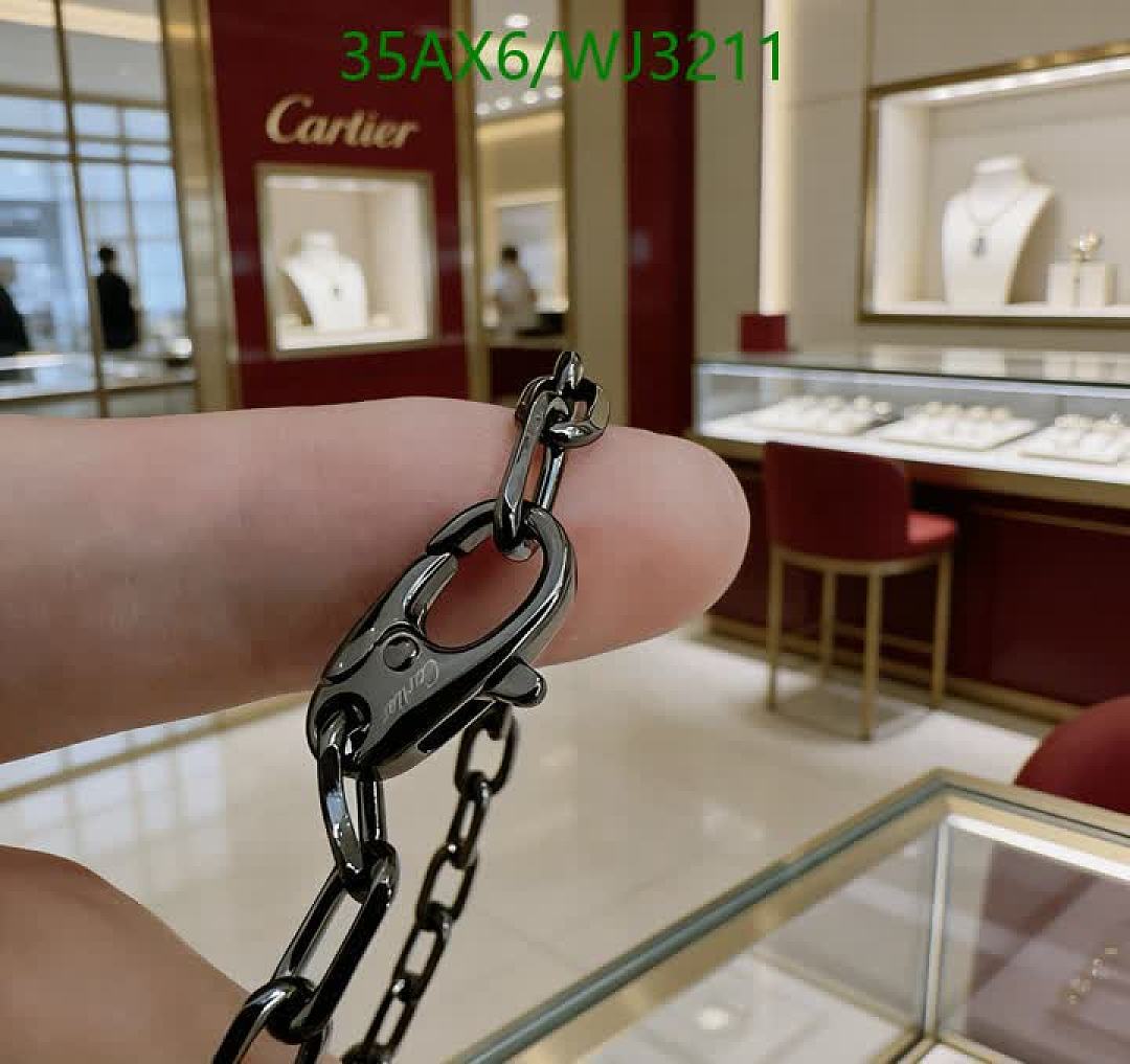 Cartier-Jewelry Code: WJ3211 $: 35USD
