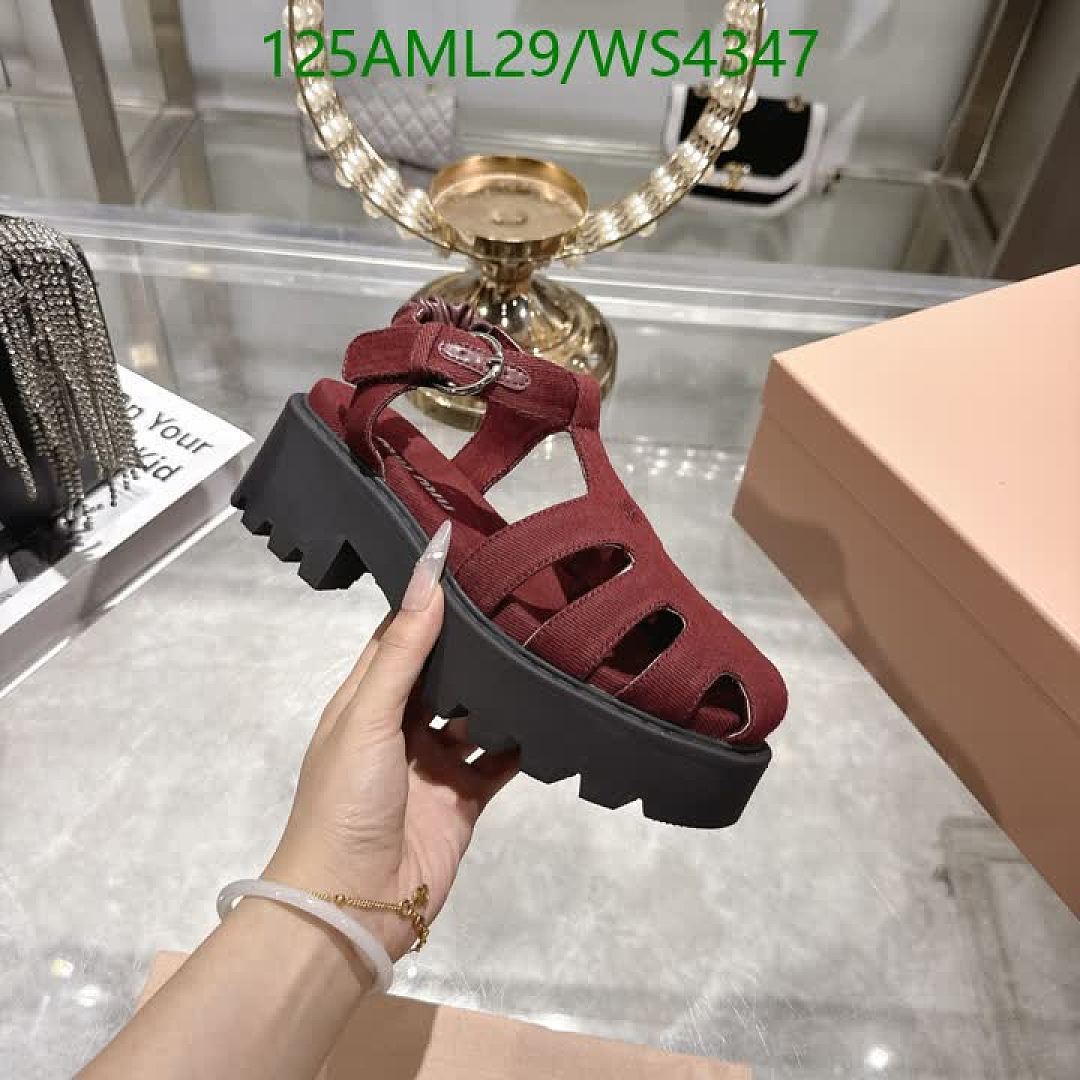 Miu Miu-Women Shoes Code: WS4347 $: 125USD
