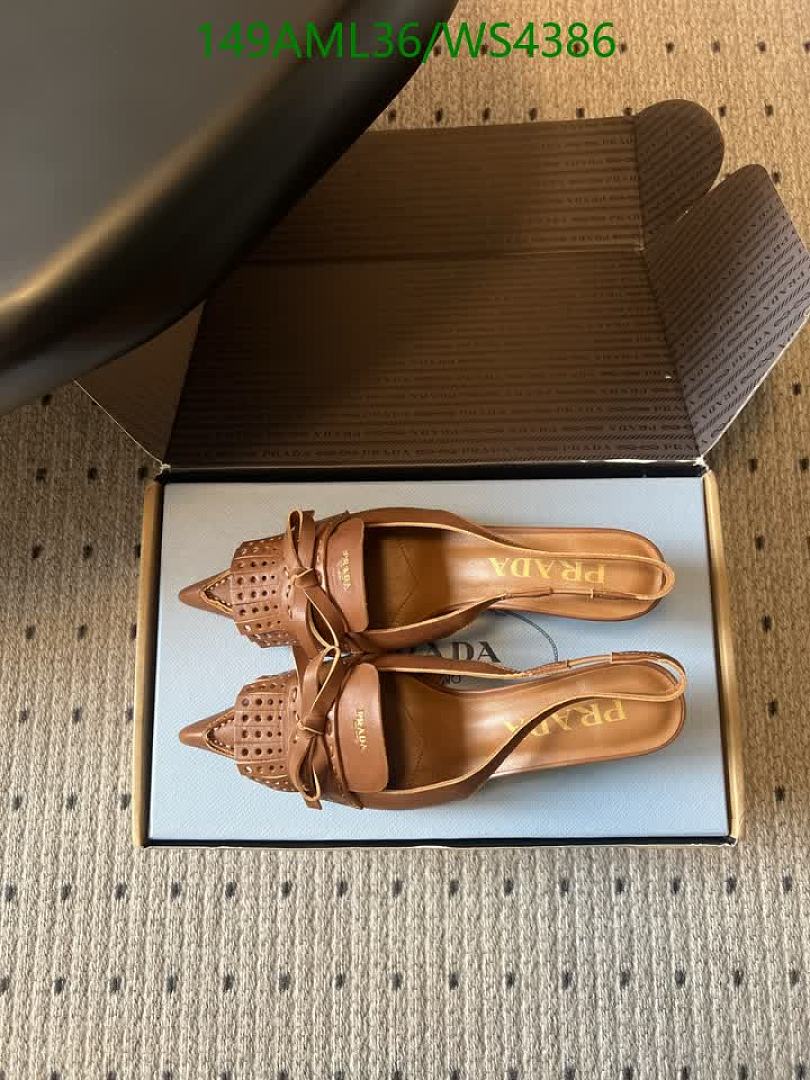 Prada-Women Shoes Code: WS4386 $: 149USD
