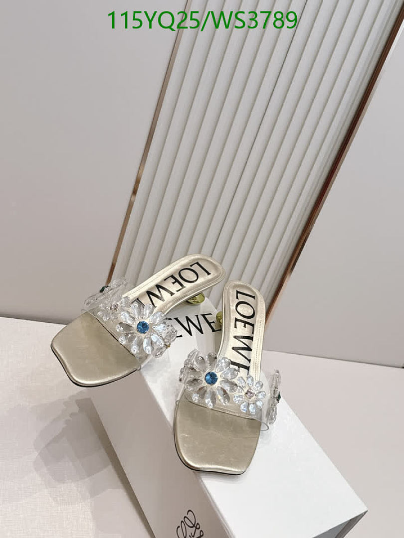 Loewe-Women Shoes Code: WS3789 $: 115USD