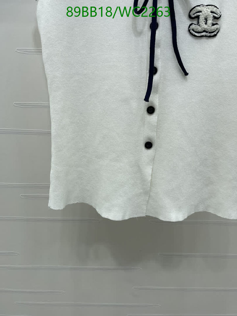 Chanel-Clothing Code: WC2263 $: 89USD