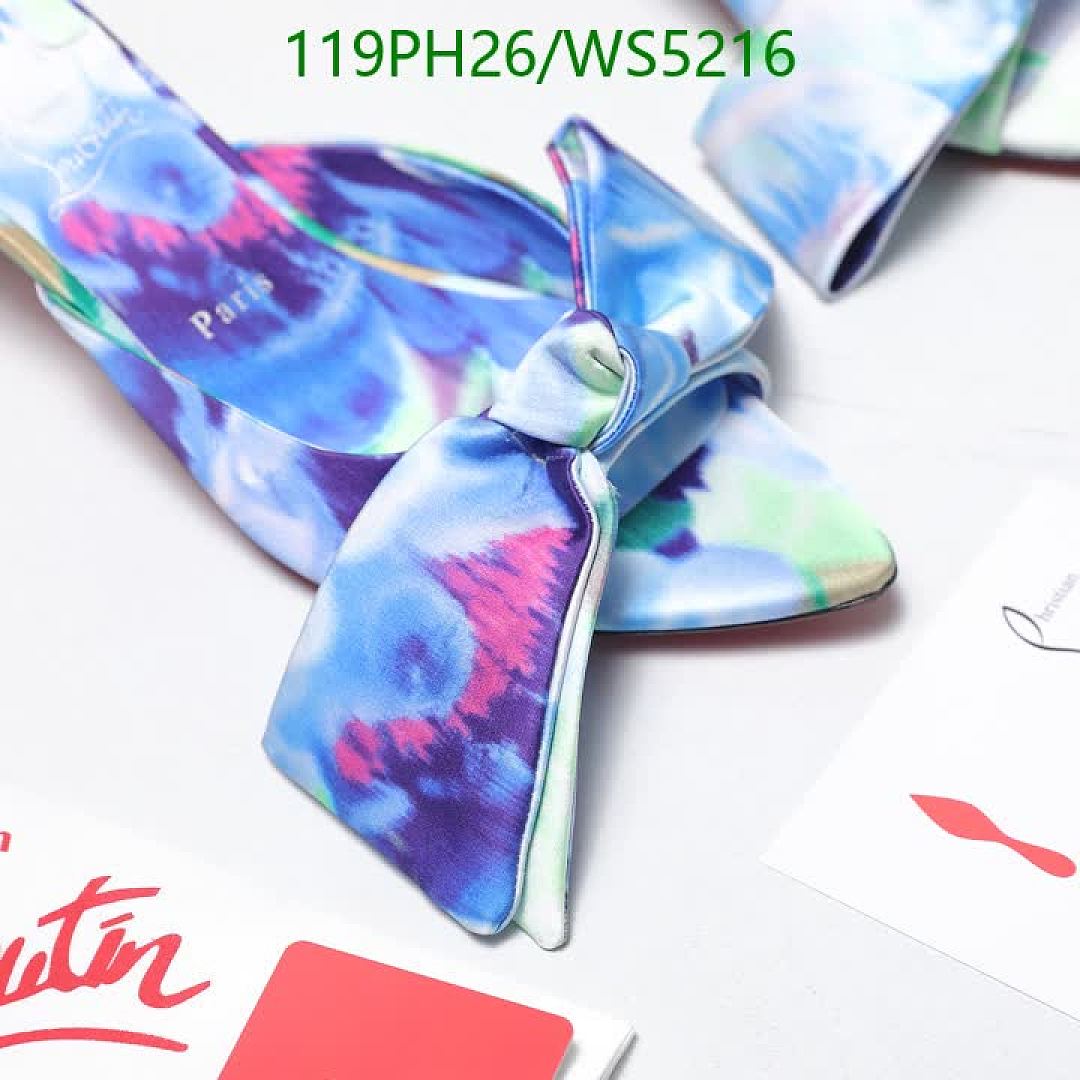 Christian Louboutin-Women Shoes Code: WS5216 $: 119USD