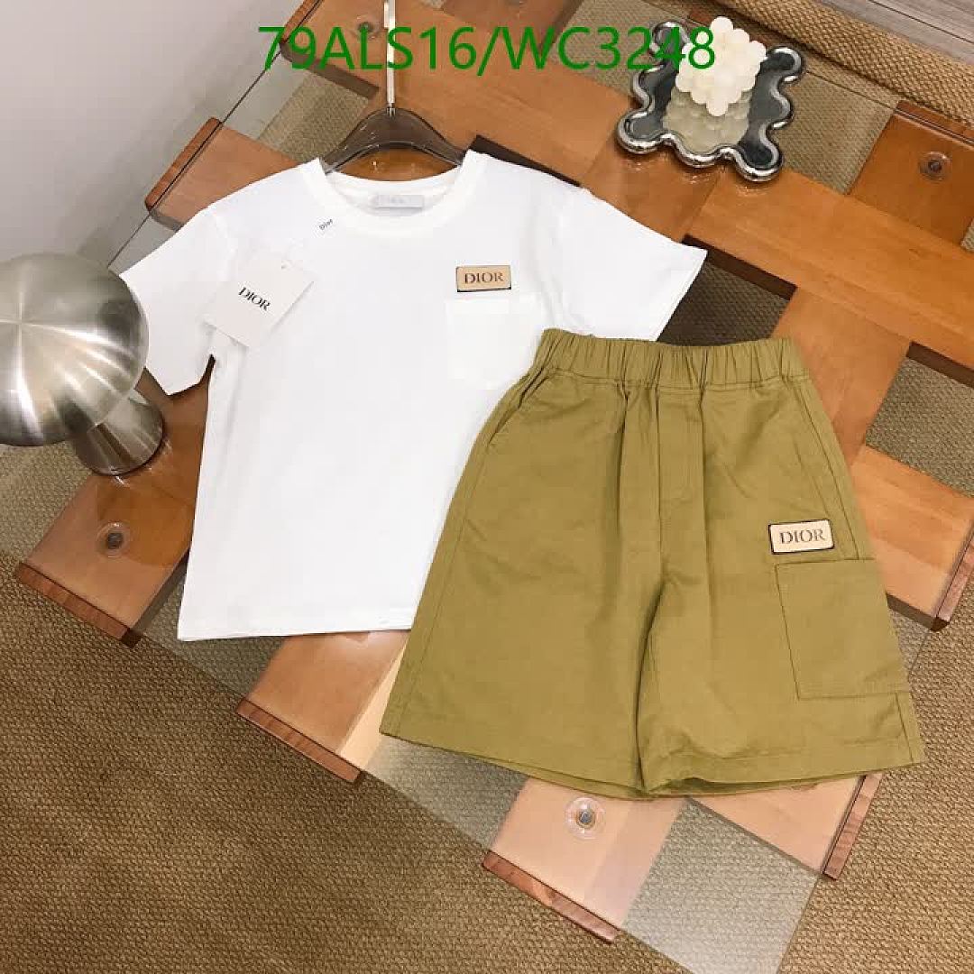 Dior-Kids clothing Code: WC3248 $: 79USD