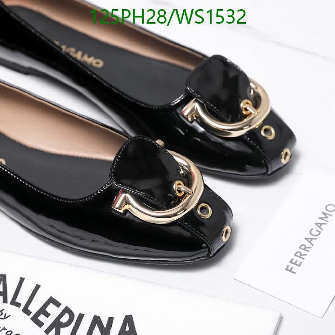 Ferragamo-Women Shoes Code: WS1532 $: 125USD