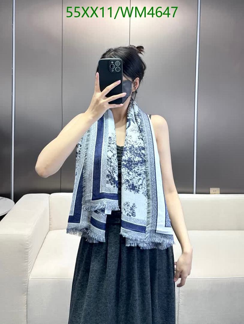 Dior-Scarf Code: WM4647 $: 55USD
