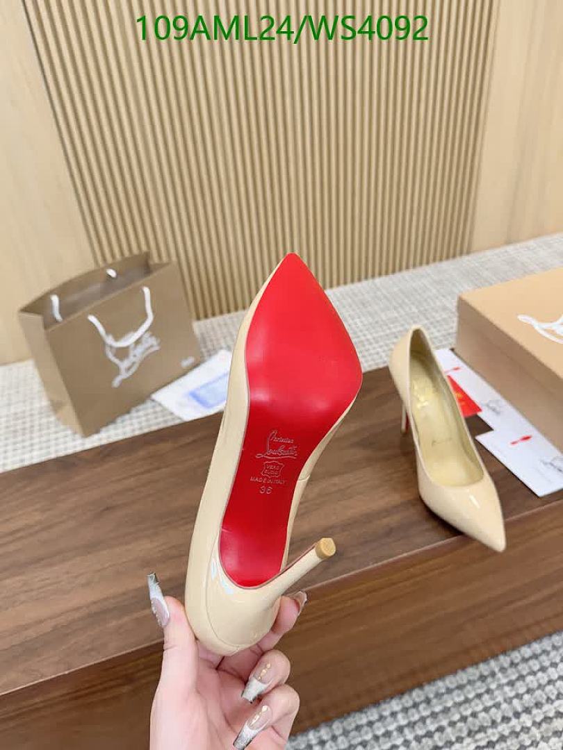 Christian Louboutin-Women Shoes Code: WS4092 $: 109USD
