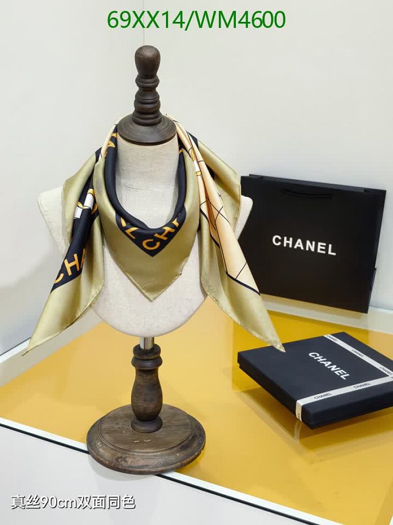 Chanel-Scarf Code: WM4600 $: 69USD