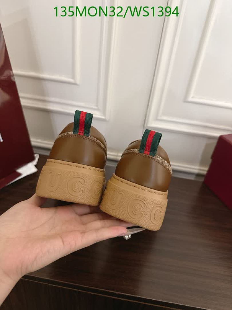 Gucci-Men shoes Code: WS1394 $: 135USD
