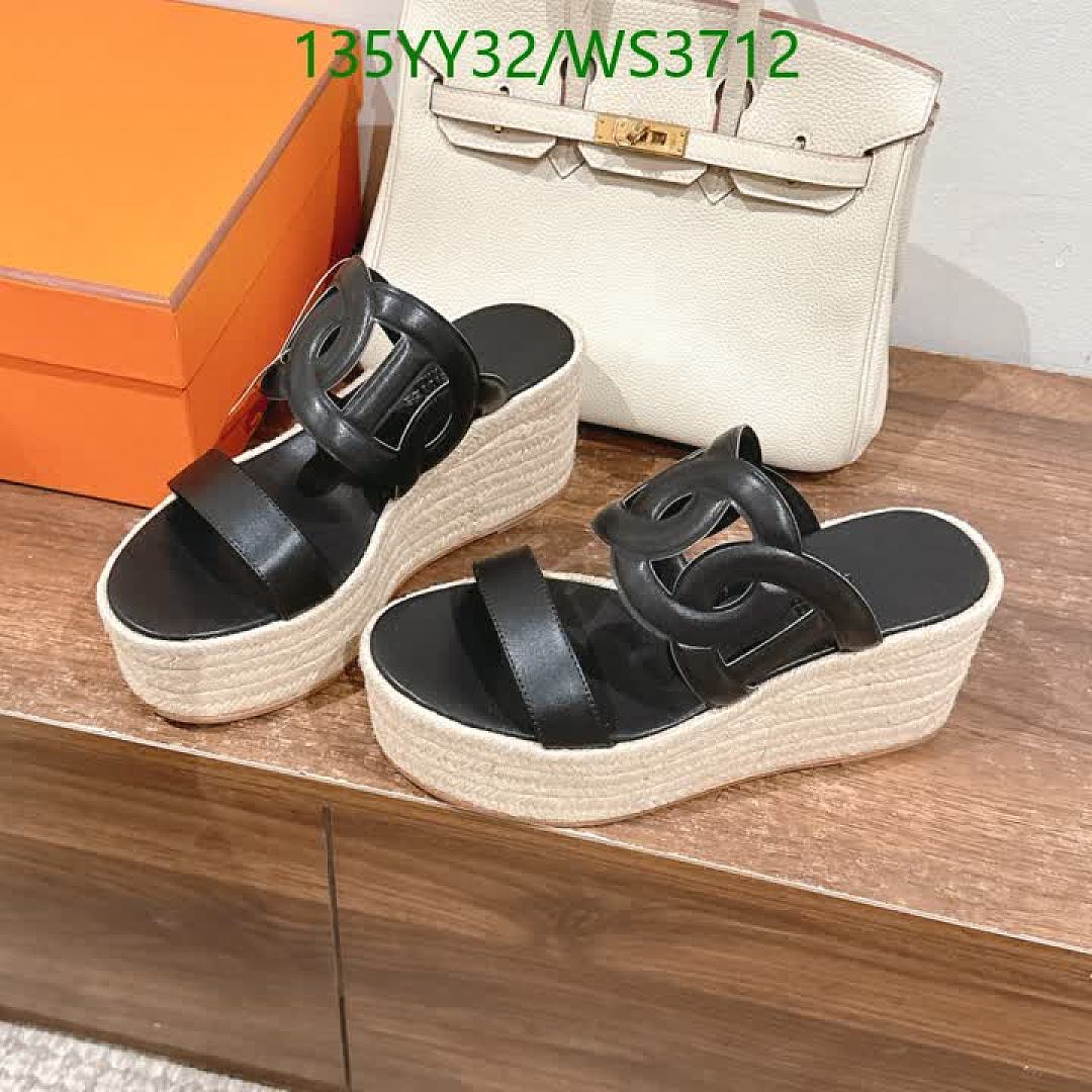 Hermes-Women Shoes Code: WS3712 $: 135USD