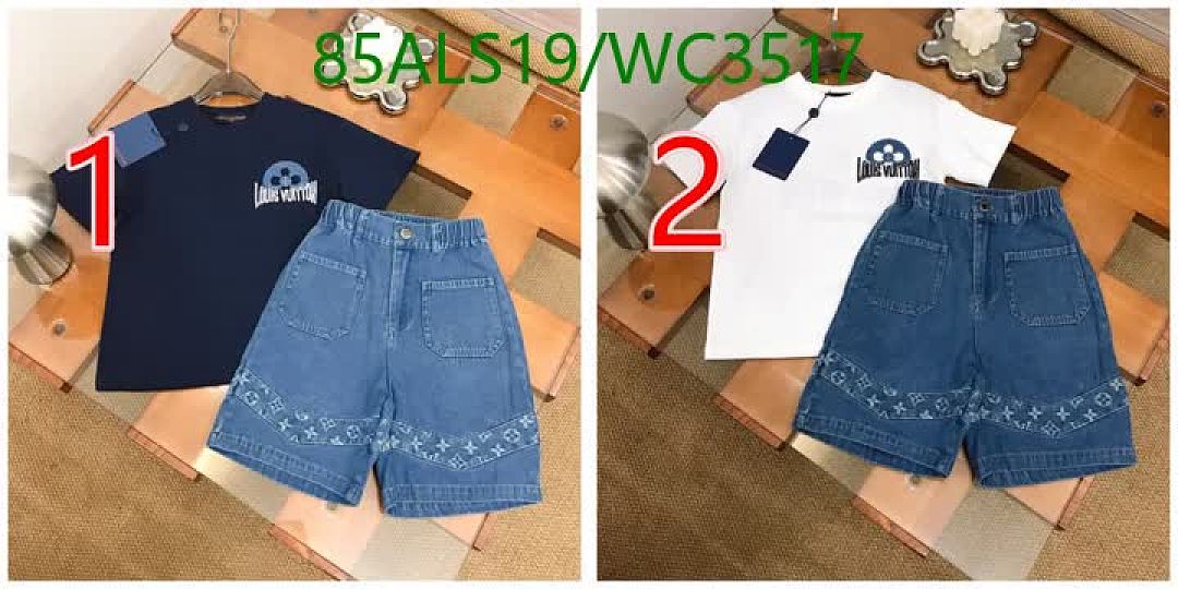LV-Kids Clothing Code: WC3517 $: 85USD