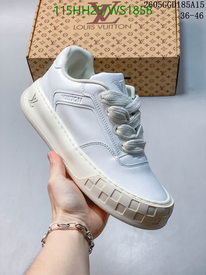 LV-Men shoes Code: WS1858 $: 115USD
