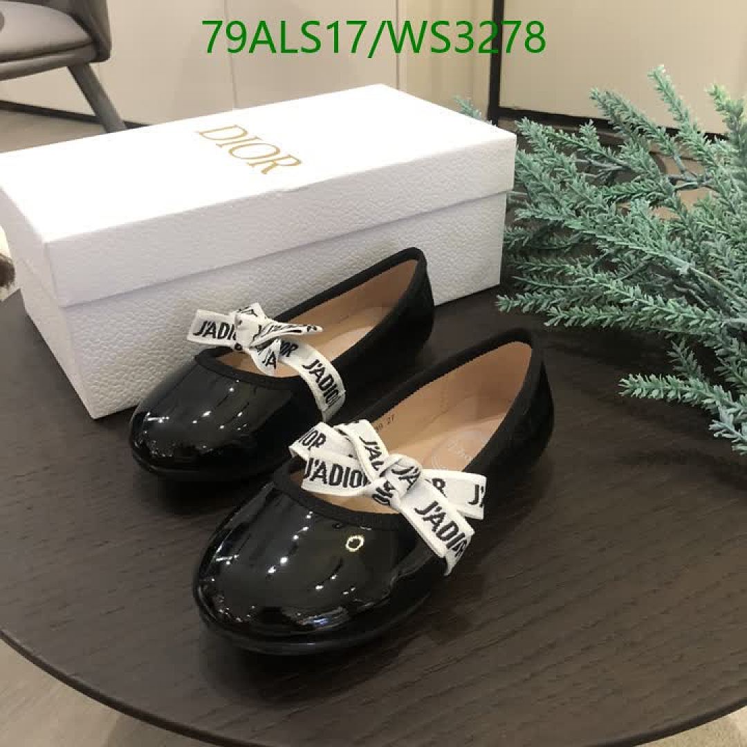 Dior-Kids shoes Code: WS3278 $: 79USD