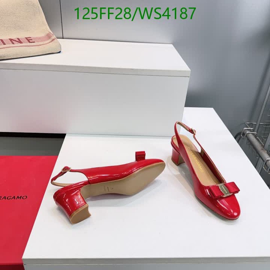 Ferragamo-Women Shoes Code: WS4187 $: 125USD