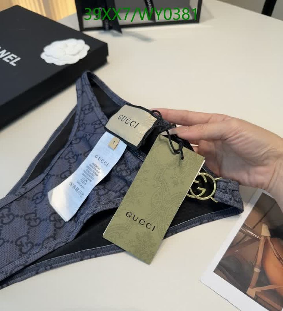 GUCCI-Swimsuit Code: WY0381 $: 39USD
