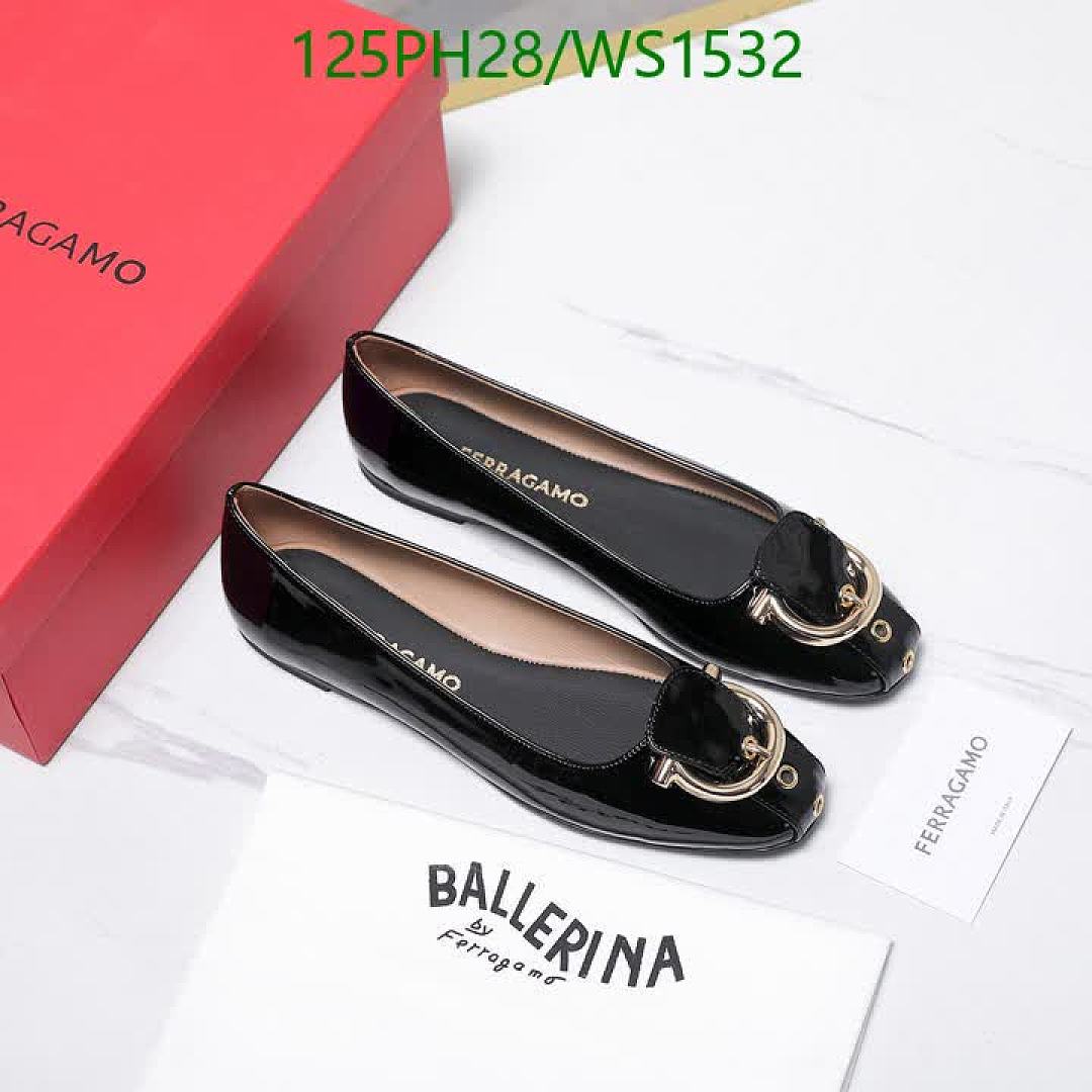 Ferragamo-Women Shoes Code: WS1532 $: 125USD