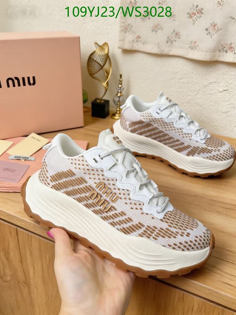 Miu Miu-Women Shoes Code: WS3028 $: 109USD