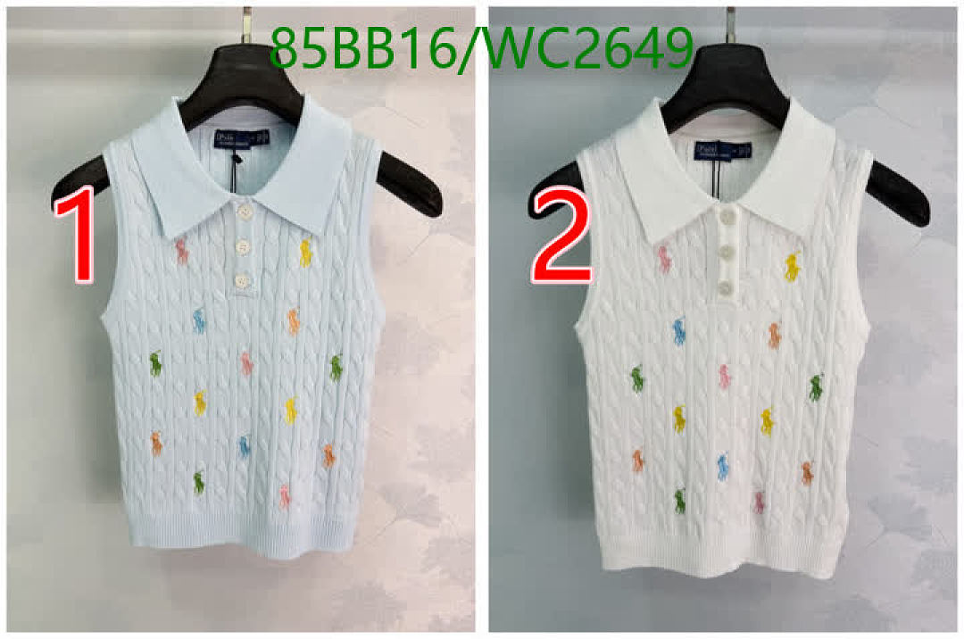 Ralph Lauren-Clothing Code: WC2649 $: 85USD