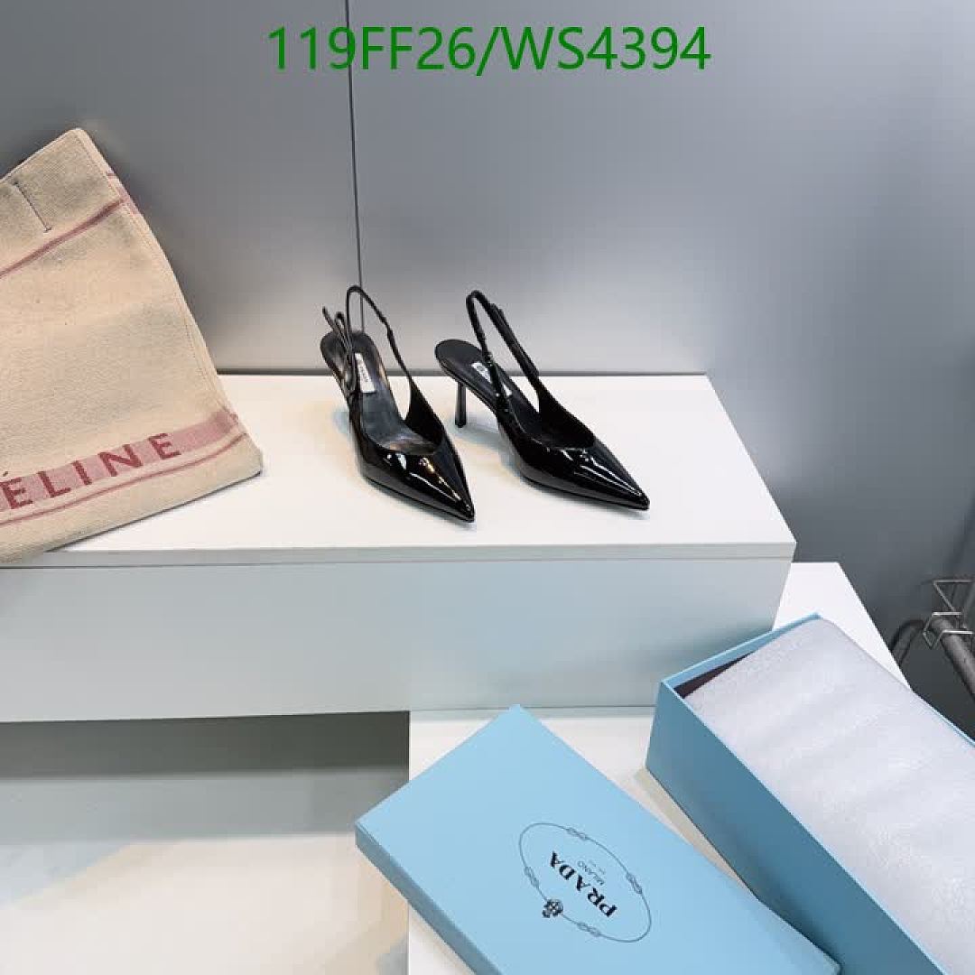 Prada-Women Shoes Code: WS4394 $: 119USD