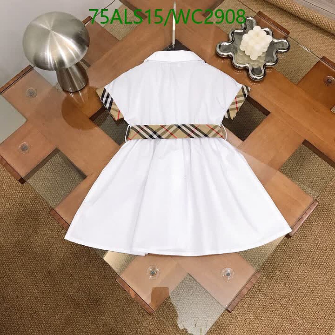 Burberry-Kids Clothing Code: WC2908 $: 75USD