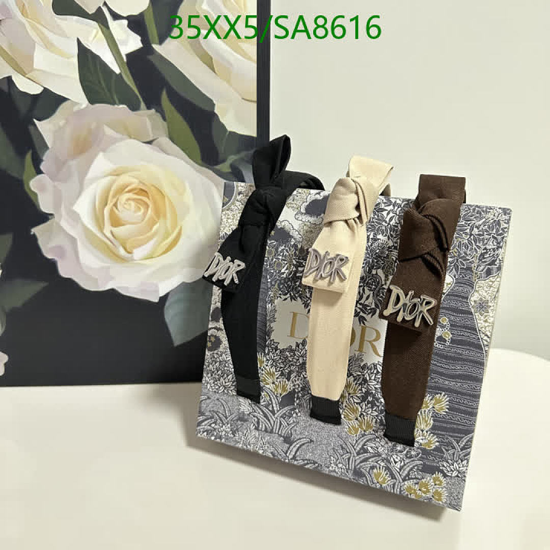 Dior-Headband Code: SA8616 $: 35USD