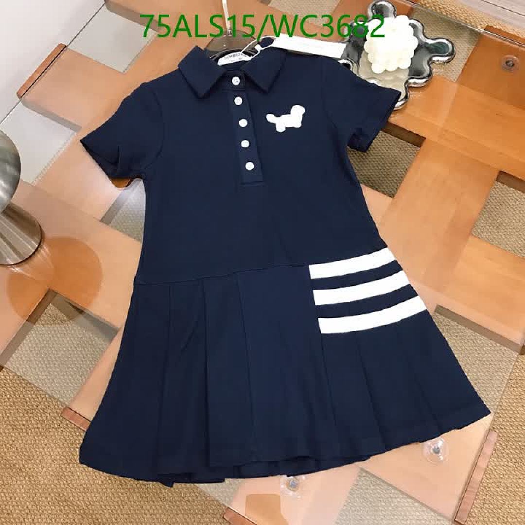 Thom Browne-Kids Clothing Code: WC3682 $: 75USD