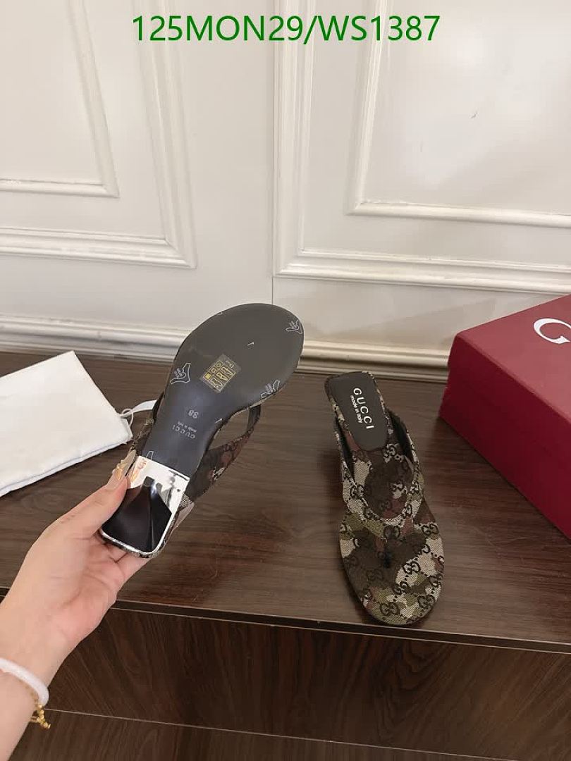 Gucci-Women Shoes Code: WS1387 $: 125USD