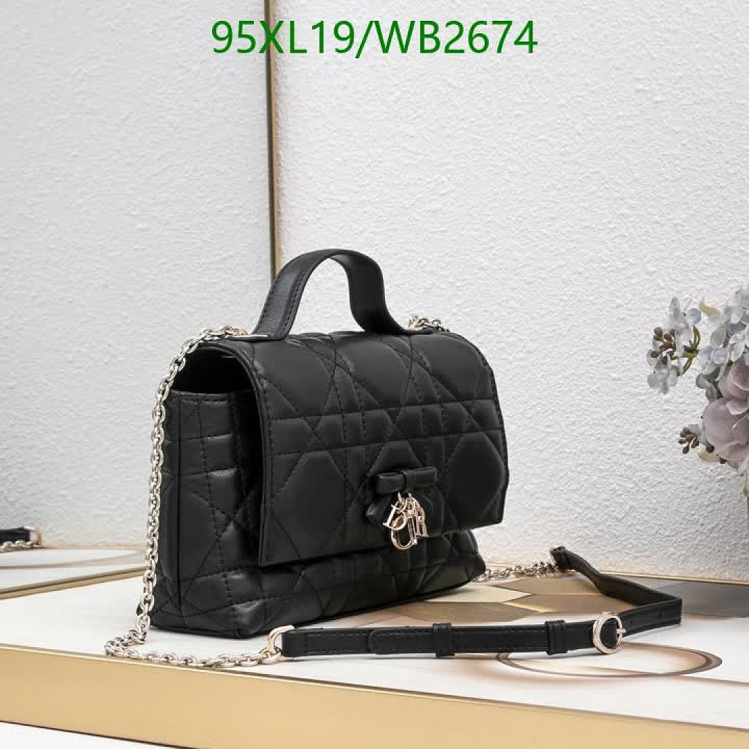 Dior-Bag-4A Quality Code: WB2674 $: 95USD