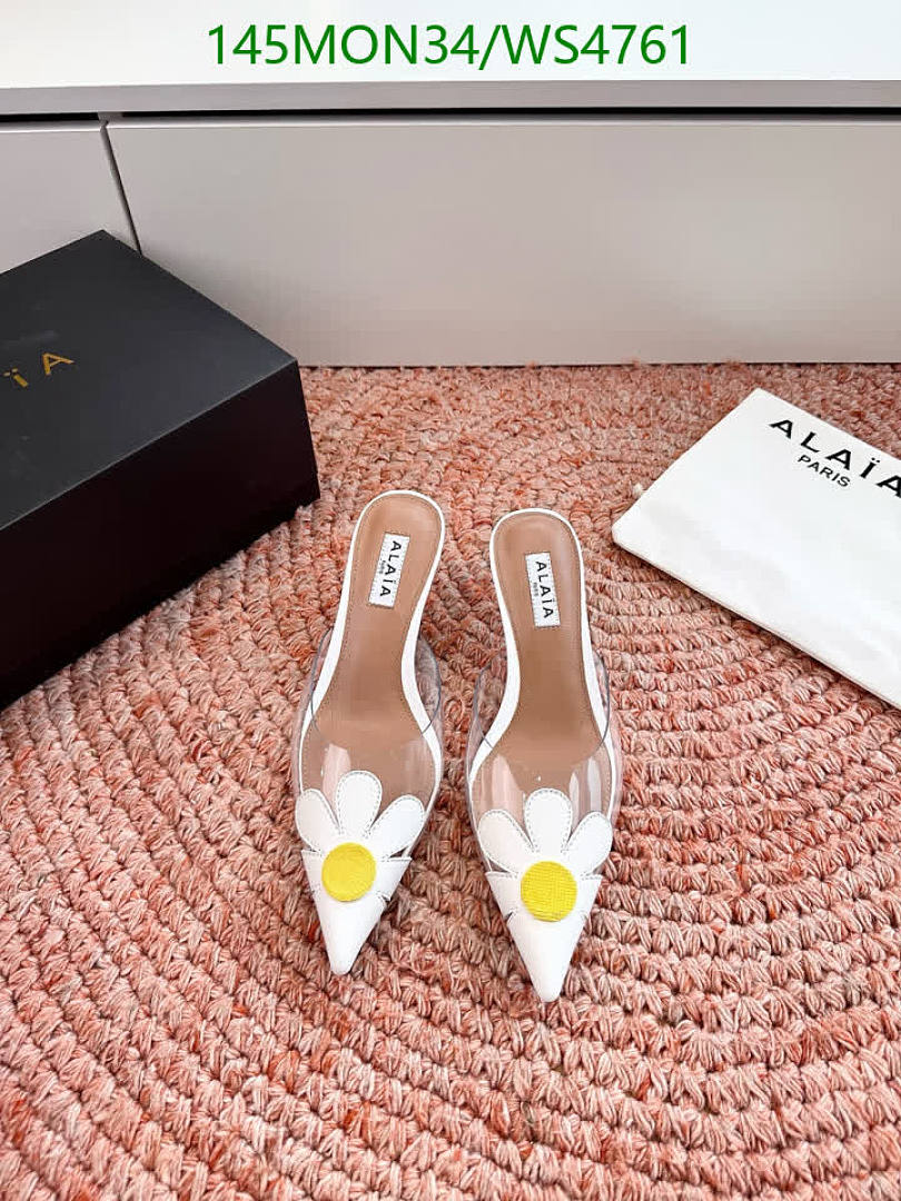 Alaia-Women Shoes Code: WS4761 $: 145USD