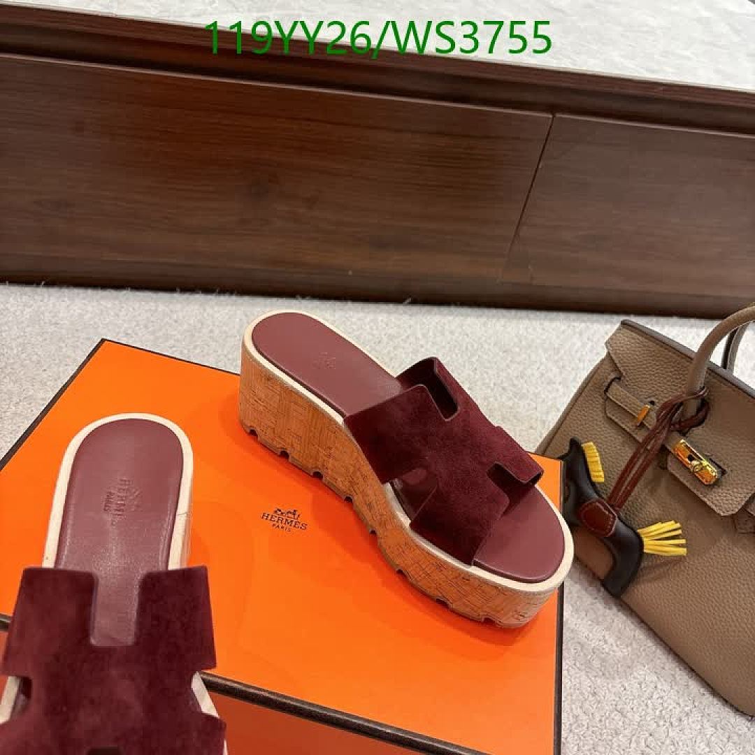 Hermes-Women Shoes Code: WS3755 $: 119USD