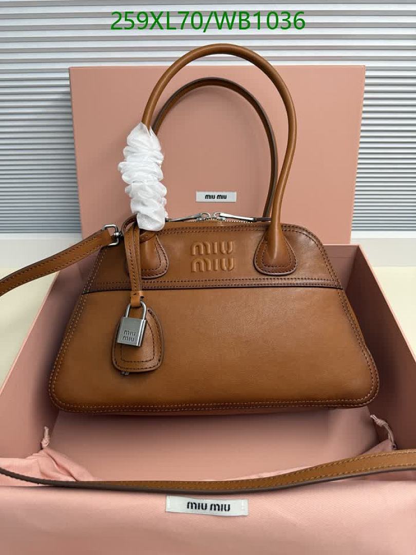 Miu Miu-Bag-Mirror Quality Code: WB1036 $: 259USD