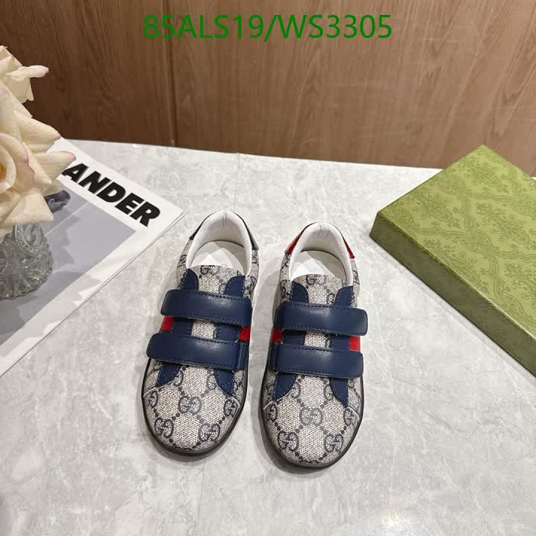 Gucci-Kids shoes Code: WS3305 $: 85USD