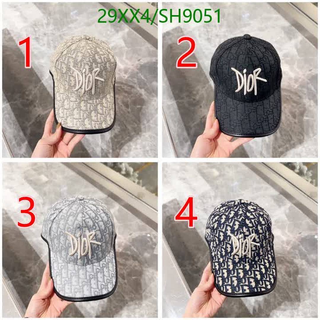 Dior-Cap(Hat) Code: SH9051 $: 29USD