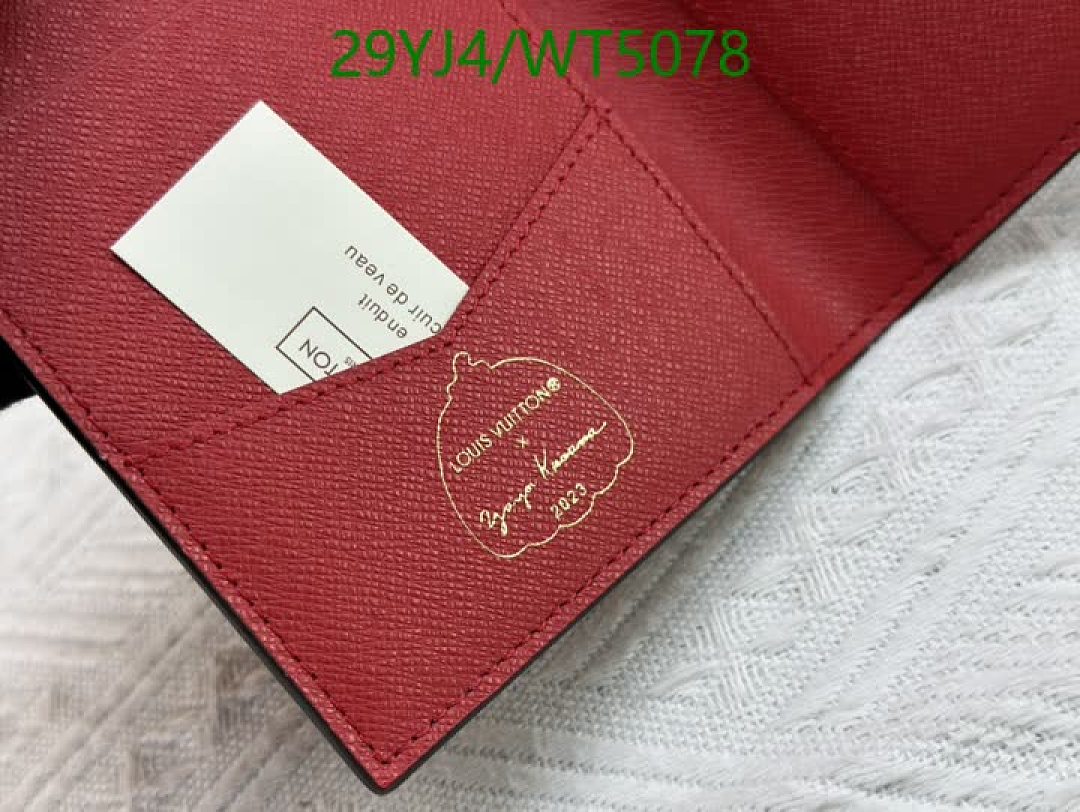 LV-Wallet-4A Quality Code: WT5078 $: 29USD