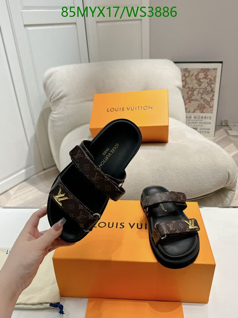 LV-Women Shoes Code: WS3886 $: 85USD