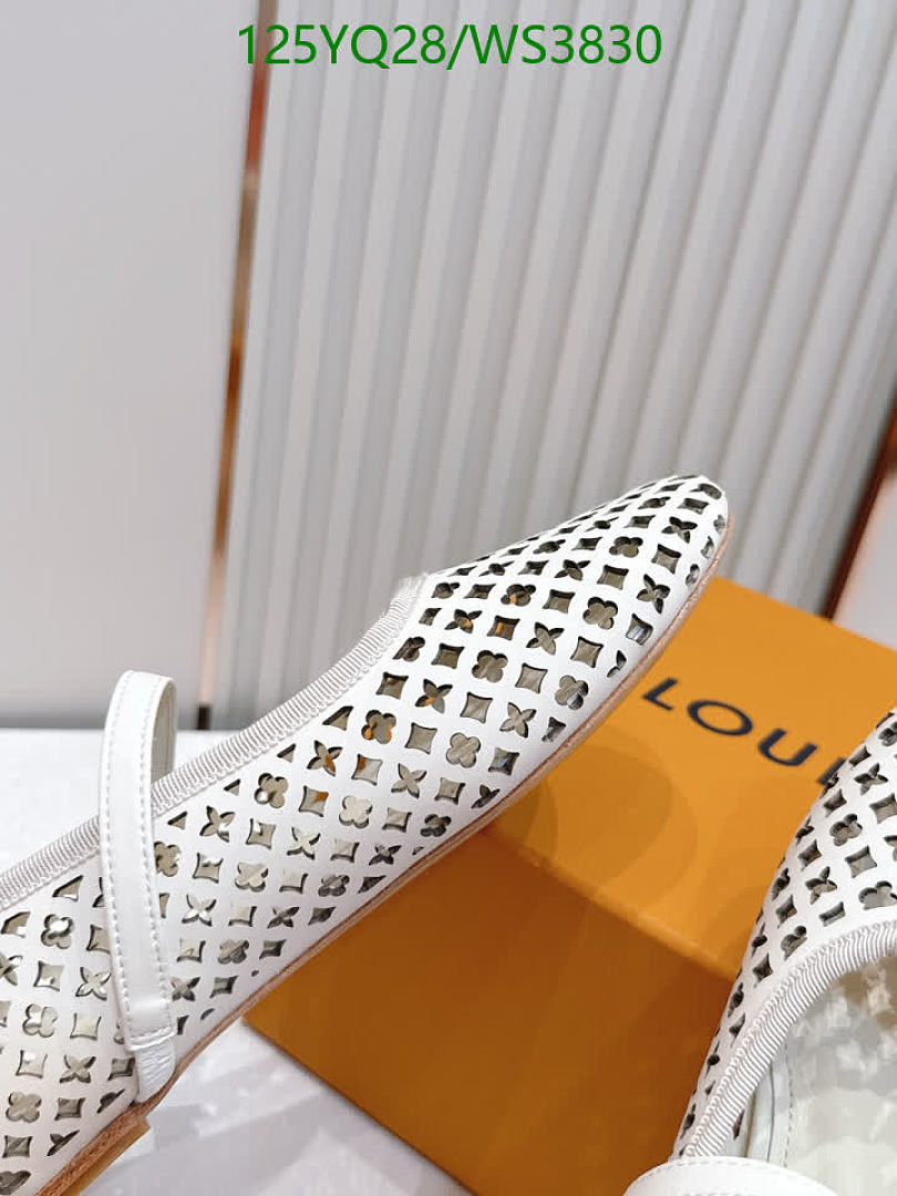 LV-Women Shoes Code: WS3830 $: 125USD