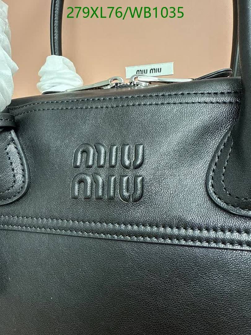 Miu Miu-Bag-Mirror Quality Code: WB1035 $: 279USD
