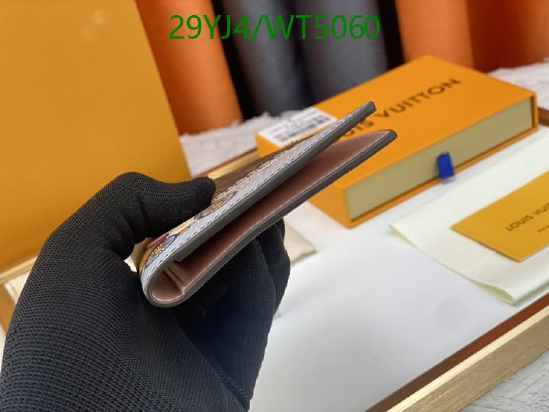 LV-Wallet-4A Quality Code: WT5060 $: 29USD