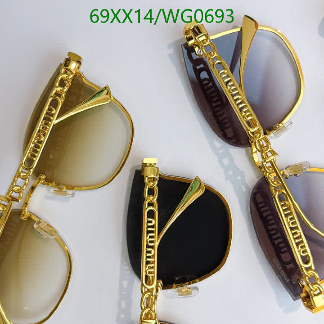 Miu Miu-Glasses Code: WG0693 $: 69USD