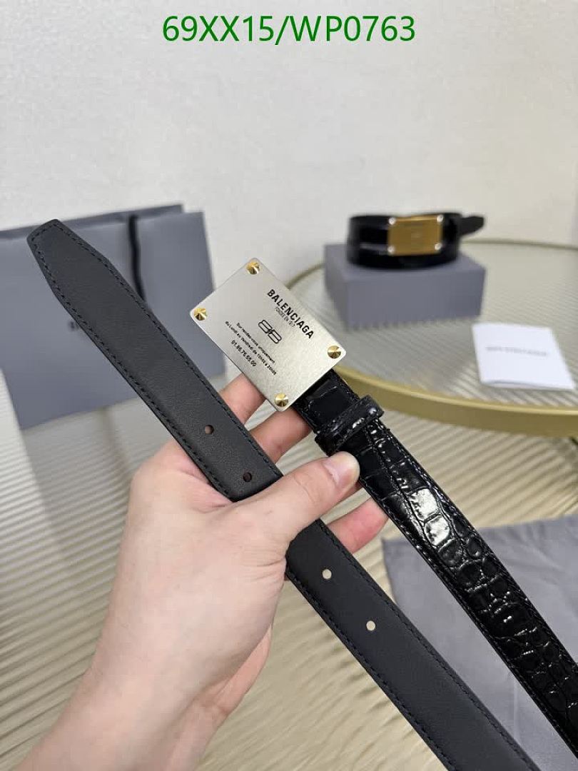 Balenciaga-Belts Code: WP0763 $: 69USD