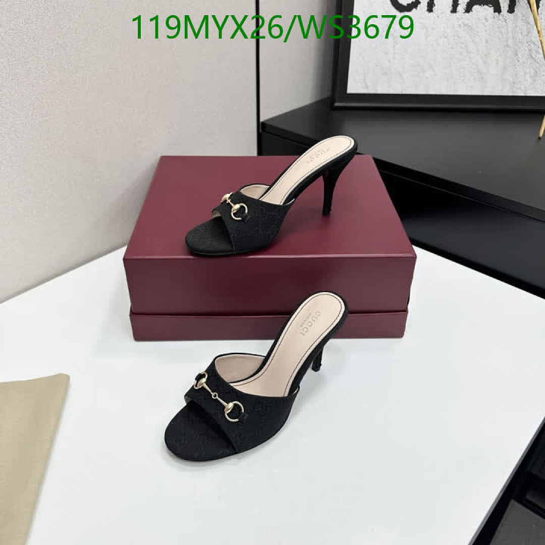 Gucci-Women Shoes Code: WS3679 $: 119USD