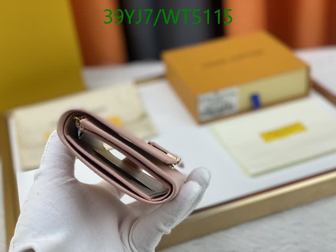 LV-Wallet-4A Quality Code: WT5115 $: 39USD