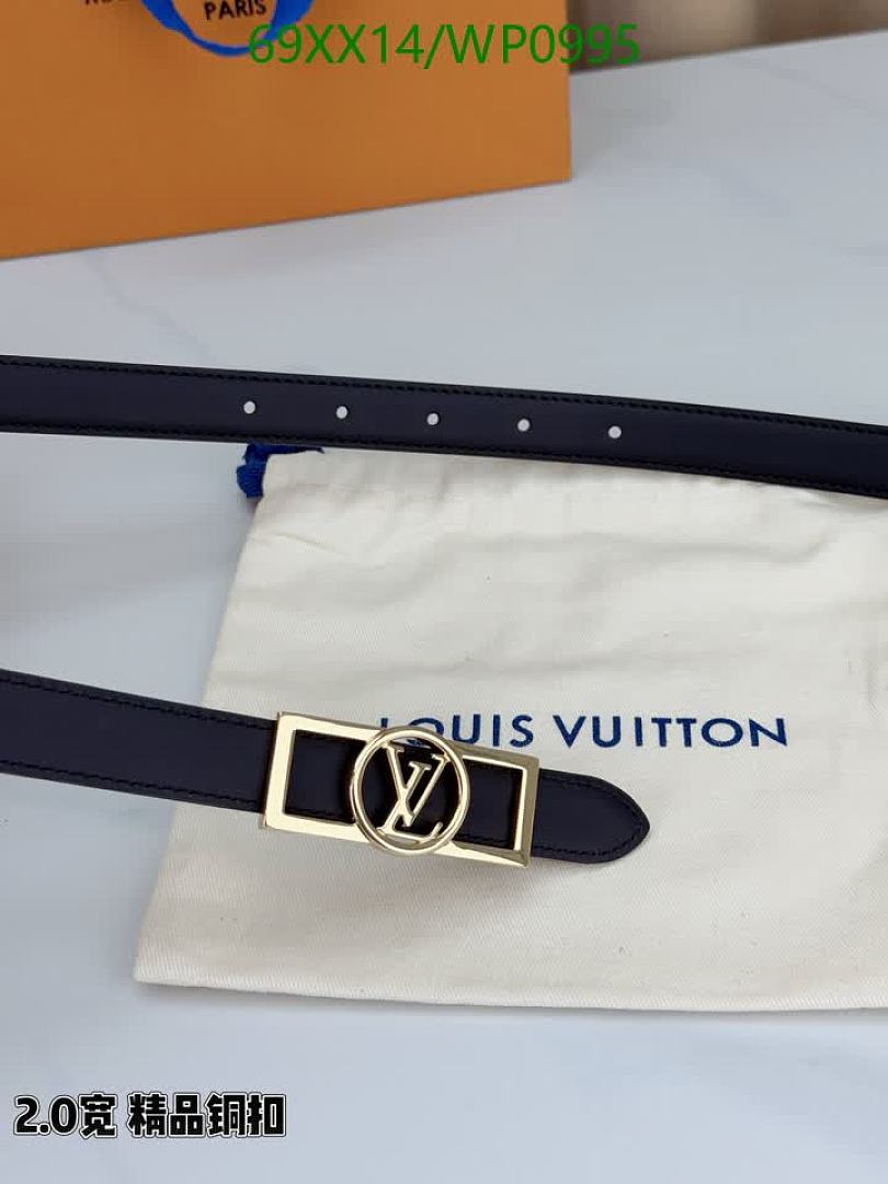 LV-Belts Code: WP0995 $: 69USD