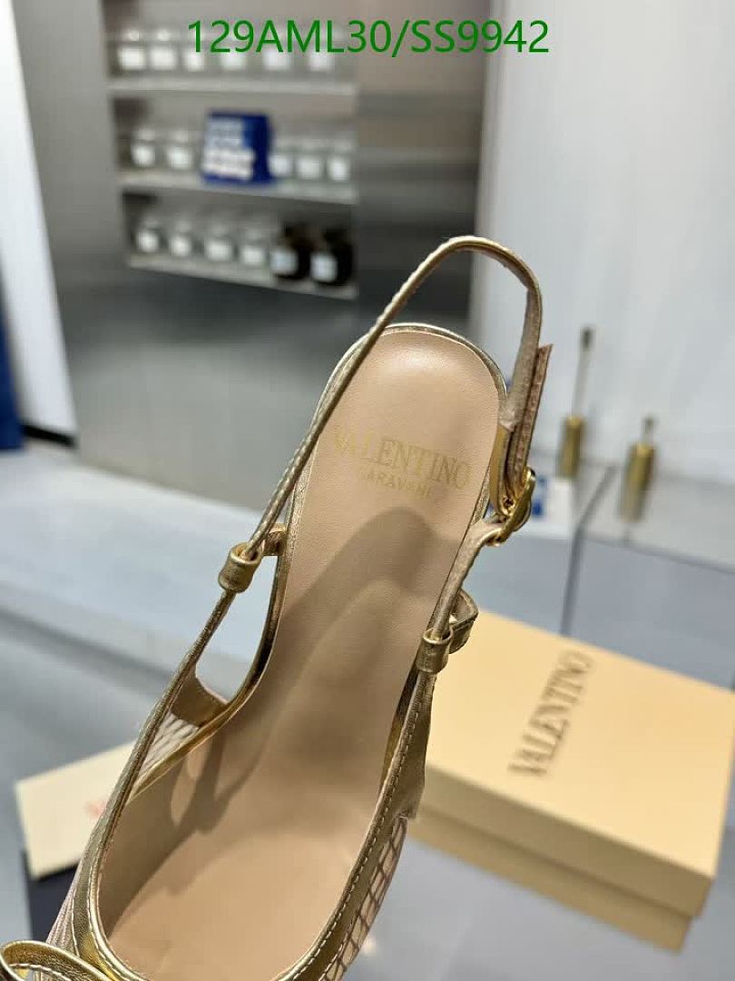 Valentino-Women Shoes Code: SS9942 $: 129USD